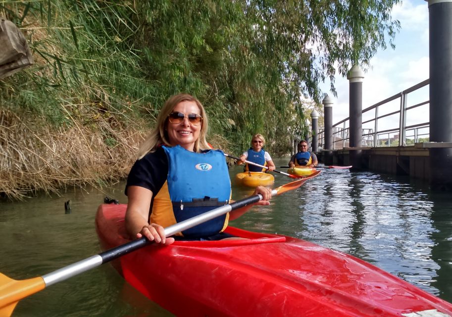 Seville Guadalquivir River Kayak Tour - Kayaking Experience