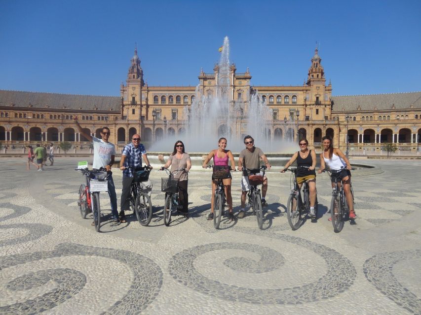 Seville: Landmarks Electric Bike Tour - Exploring Seville by Bike