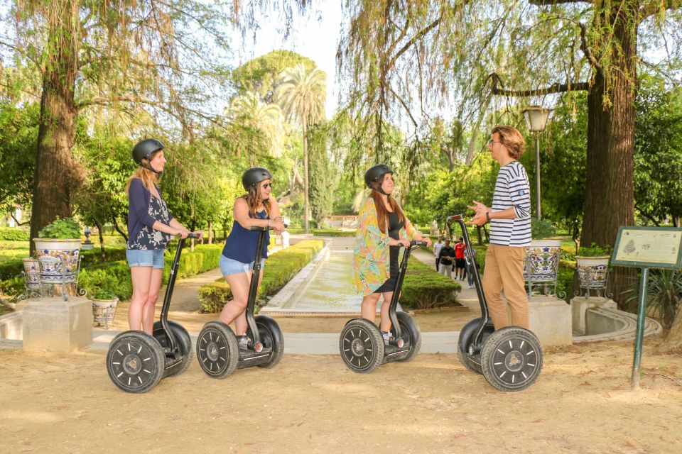 Seville: Panoramic Segway Shared or Private Tour - Language Options and Availability