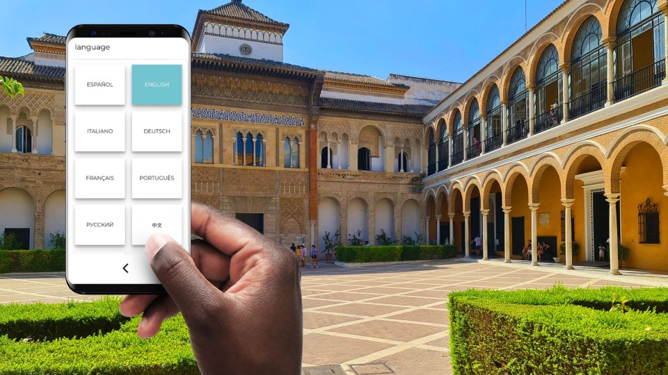 Seville: Real Alcázar in 9 Languages Audioguide - Frequently Asked Questions