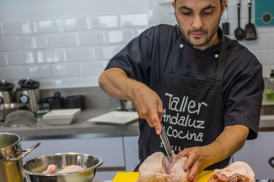 Seville: Spanish Cooking Class With Dinner - Cancellation Policy and Availability