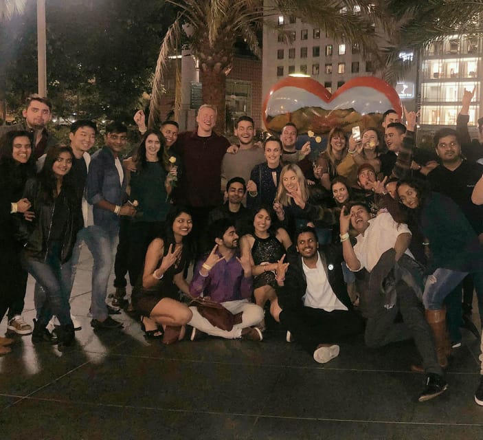 SF Pub Crawl and Clubbing Experience - Meeting Point and Requirements