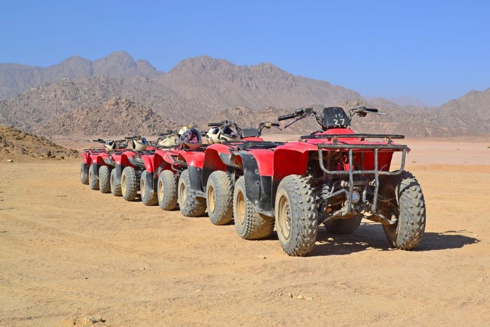 Sharm El Sheikh: ATV Quad Bike & Private Speedboat Adventure - Essential Recommendations