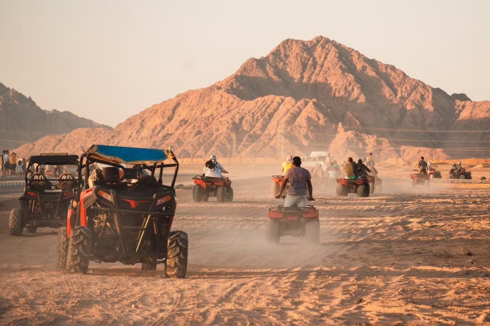 Sharm El-Sheikh: Bedouin Tent and Buggy Desert Day Tour - Preparation and Recommended Items