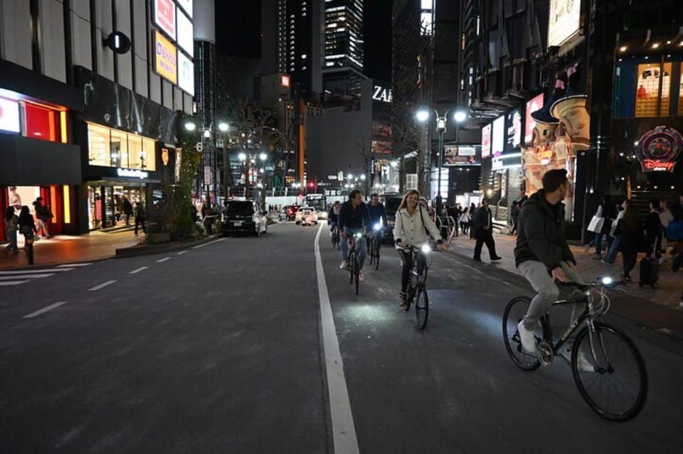 Shibuya Cycling Cruise - Recap