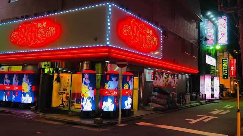 Shinjuku Kawasaki Tokyo Slum Red Light Walking Tour W/Pickup - Booking Information