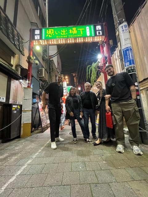 SHINJUKU Old & New - Izakaya & a Cultural Deepdive - The Izakaya Culture