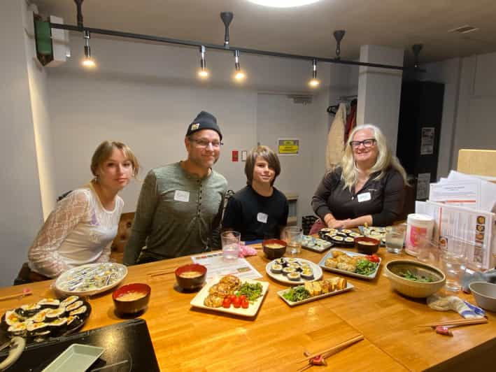 Shinjuku Tokyo: Authentic Japanese Home-Style Culinary Class - Recap