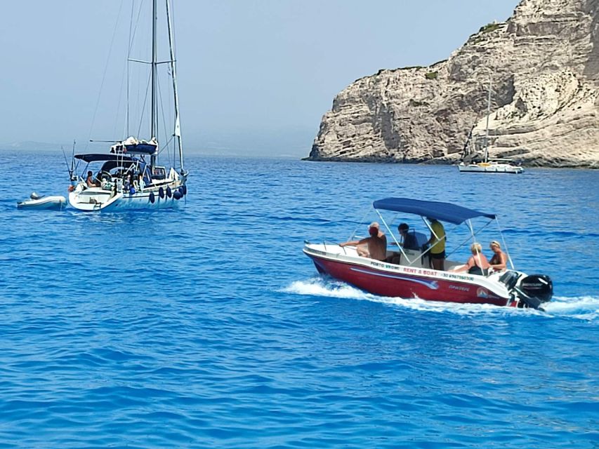 Shipwreck and Caves Private Boat Rental - Booking and Cancellation Policy