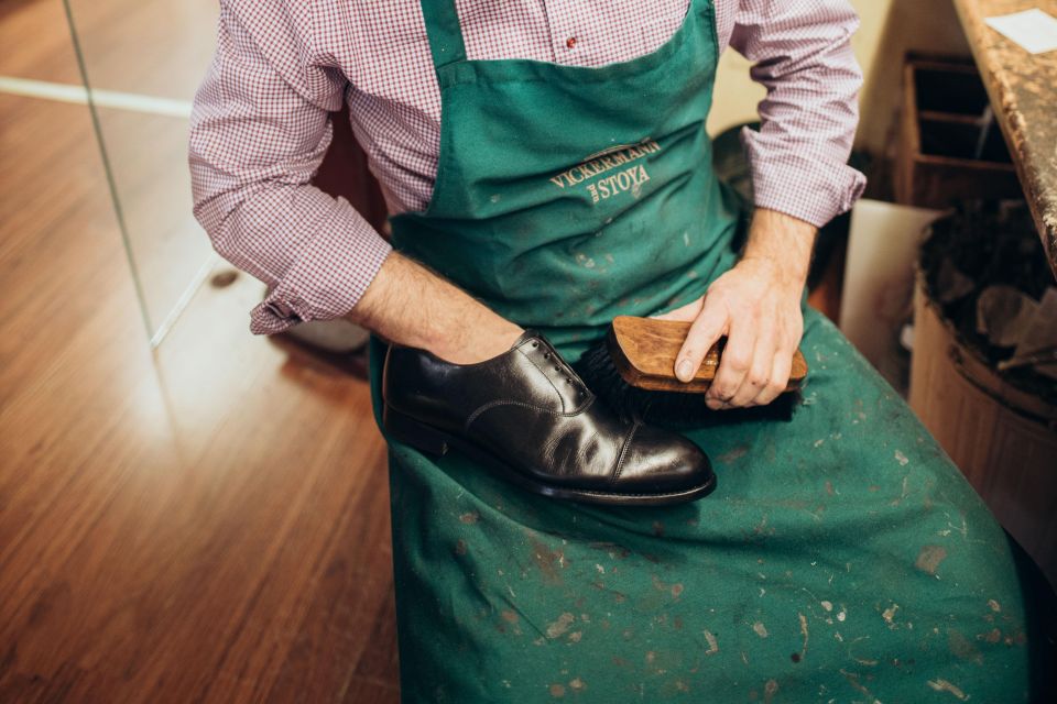 Shoe Shine Course & Manufacture Visite - Frequently Asked Questions