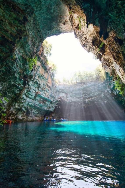 Shorex Kefalonia: Melissani, Myrtos Swim and Riganatha! - Riganatha Tasting Experience