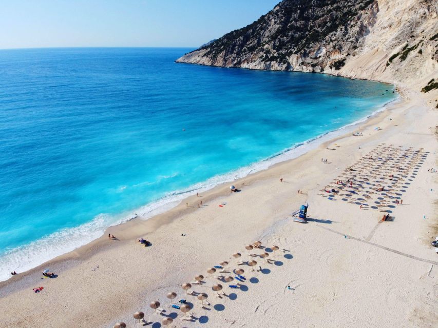 Shorex: Melissani Cave and Myrtos Beach Swim Stop - Inclusions