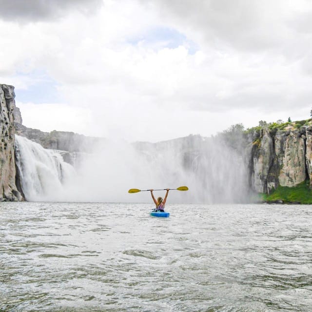 Shoshone Falls: Guided Kayak Tour - Kayaking Adventure