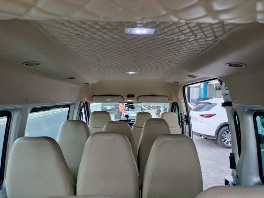 Shuttle Bus Da Nang Airport To/From Hotel Da Nang or Hoi an - Customer Reviews