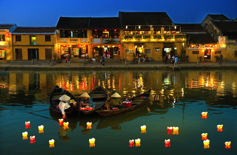 Shuttle Bus Da Nang- Golden Bridge- Hoi an by Night- Danang - Transportation Logistics