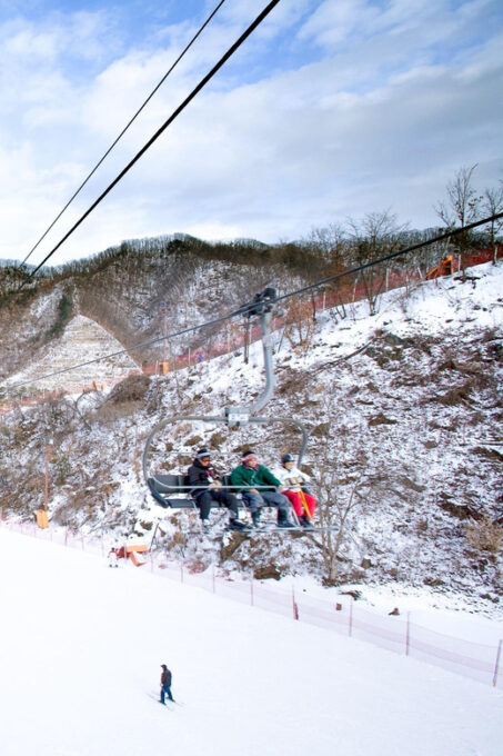 Shuttle Bus to Elysian Ski Resort(Only Transportation) - Rental and Safety Measures