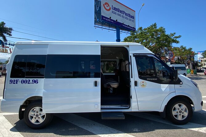 Shuttle Bus to Golden Bridge - Ba Na Hill From Da Nang - Group Size and Accessibility