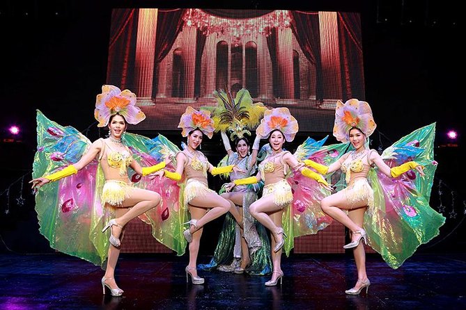 Siam Dragon Cabaret Show : Ticket & Optional Transfer - Booking and Cancellation Policy