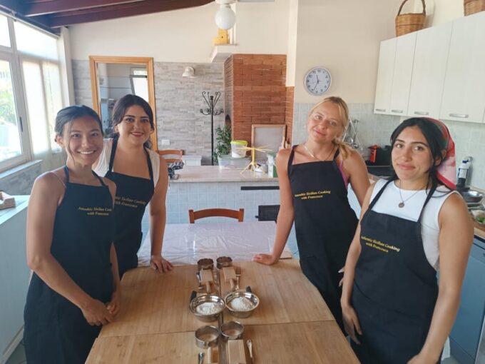 Sicilian Cooking Class in Palermo - Relaxing Atmosphere