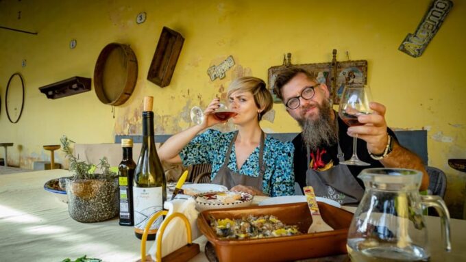 Sicilian Cooking Class in the Historic Baglio Florio Adamo - Cooking Instructor Liliana