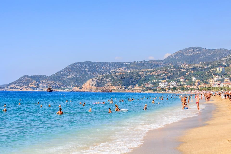 Side: Alanya Boat Tour to the Cleopatra Beach & Hidden Bays - Booking Information