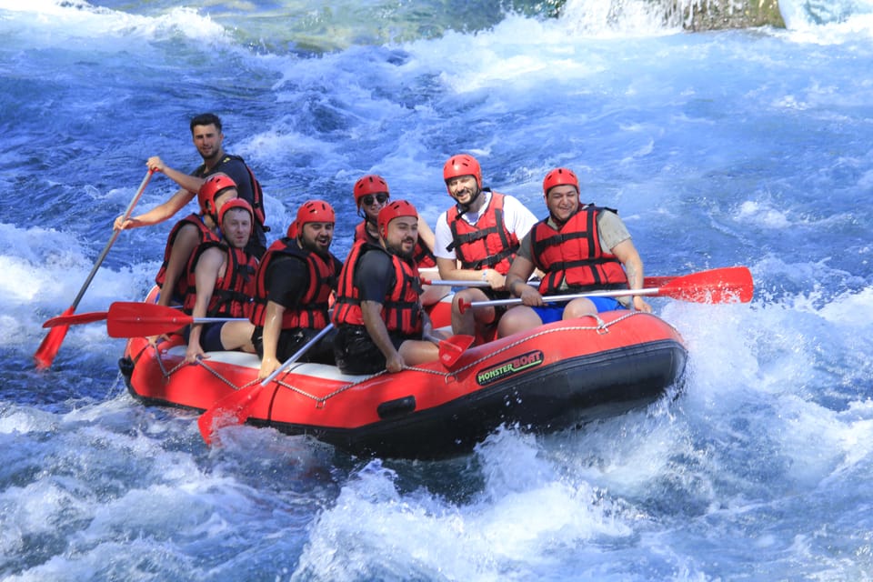 Side/Antalya: Canyon Rafting, Buggy or Quad, & Zipline Tour - Customer Reviews and Ratings