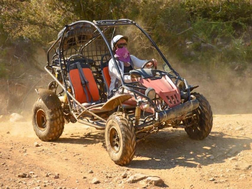 Side Buggy Safari Adventure - Booking and Cancellation