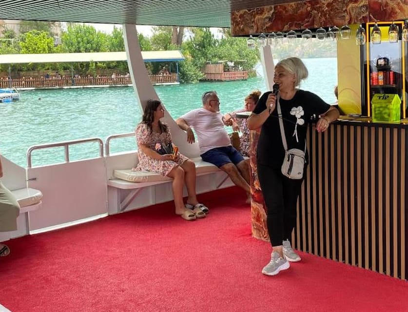 Side: Electric Catamaran Cruise, Waterfall, Seleukia, Mosque - Customer Reviews