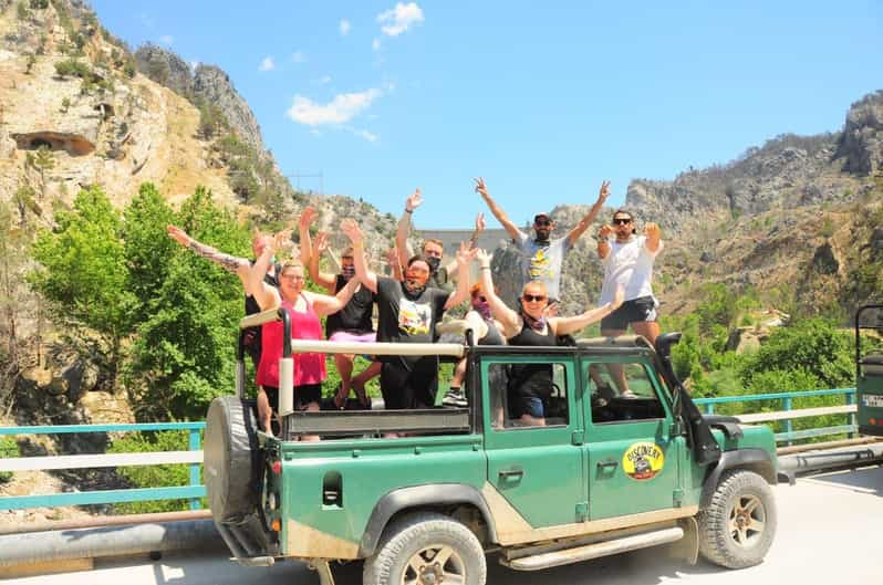 Side Green Canyon Off-Road Jeep Safari Adventure With Lunch - Frequently Asked Questions