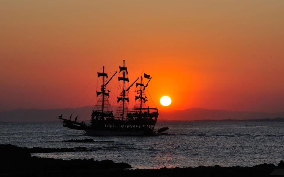 Side Manavgat: Pirate Ship & Foam Party Adventure - How to Book Your Adventure