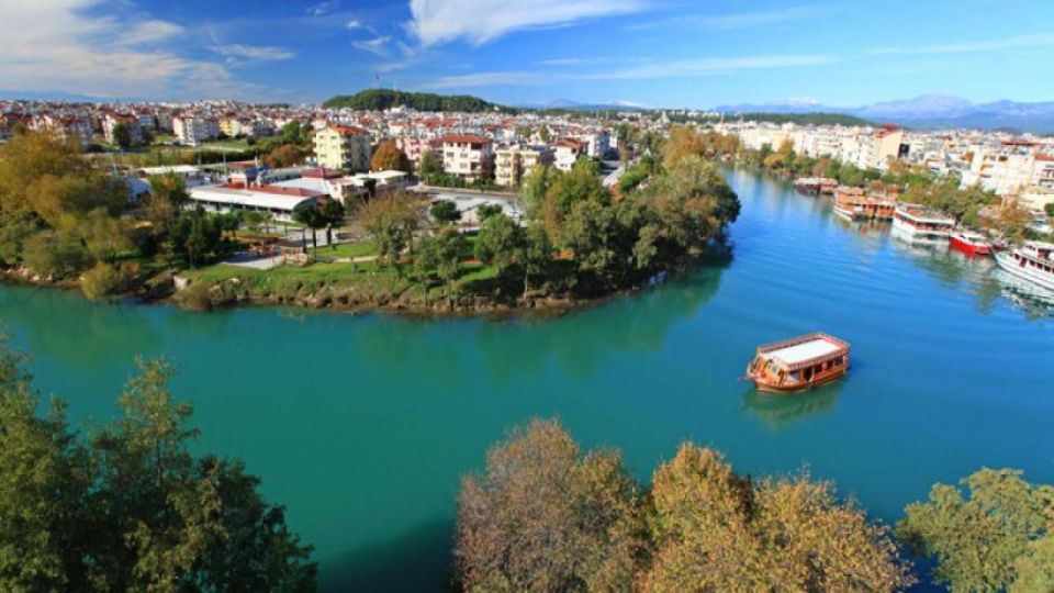 Side: Manavgat River and Waterfall Tour With Bazaar Visit - Lunch and Amenities