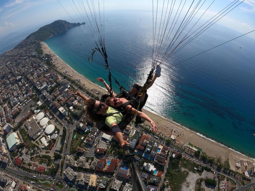 Side: Tandem Paragliding Experience - Important Details