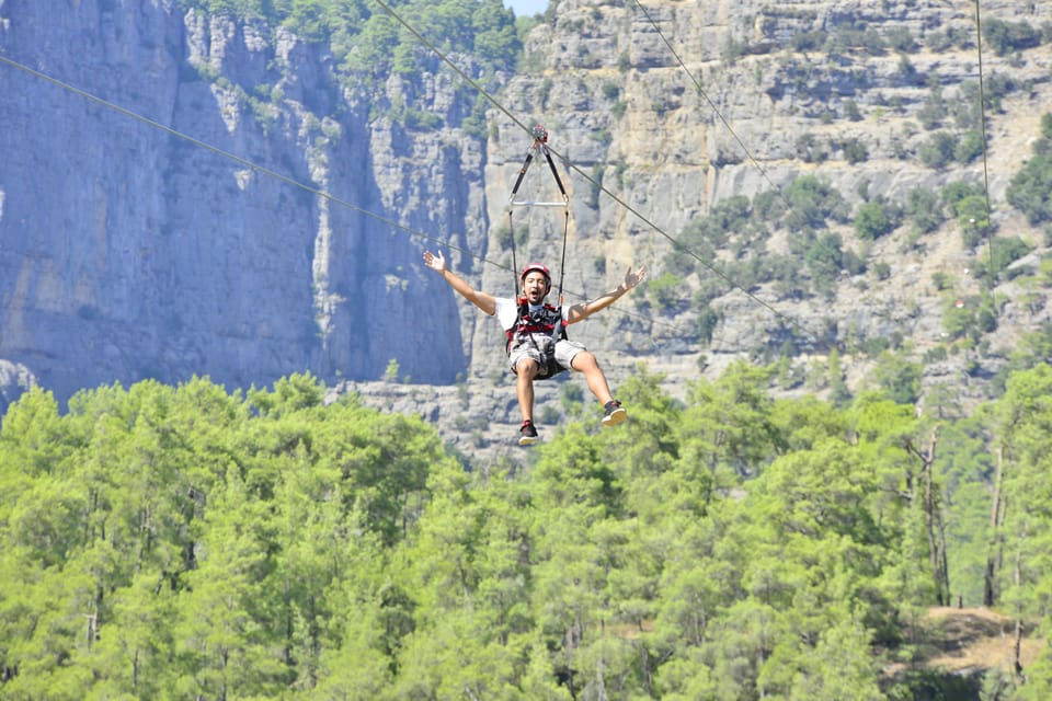 Side : Worlds Highest, Europes Longest Zipline Adventure - Additional On-Site Activities