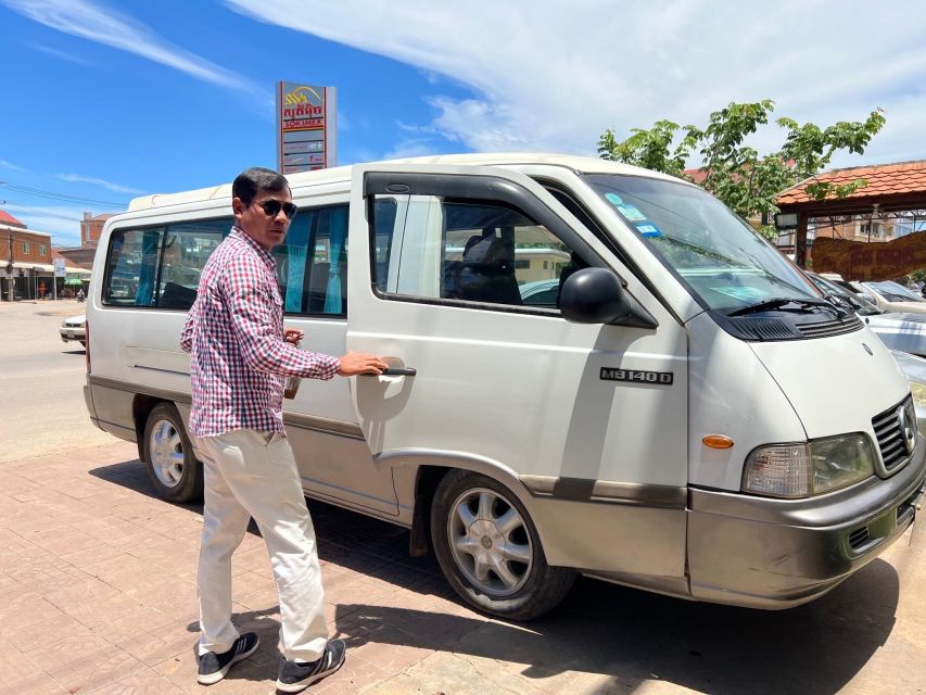 Siem Reap Airport: Private Transfer to Siem Reap City - Contact Details