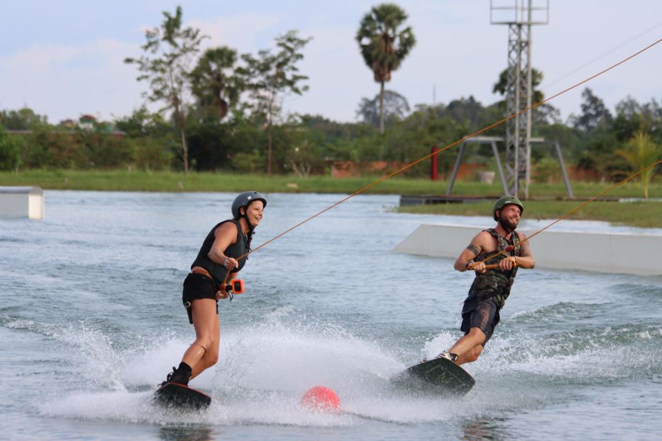 Siem Reap: All-Day Wakeboarding Ticket - Customer Reviews