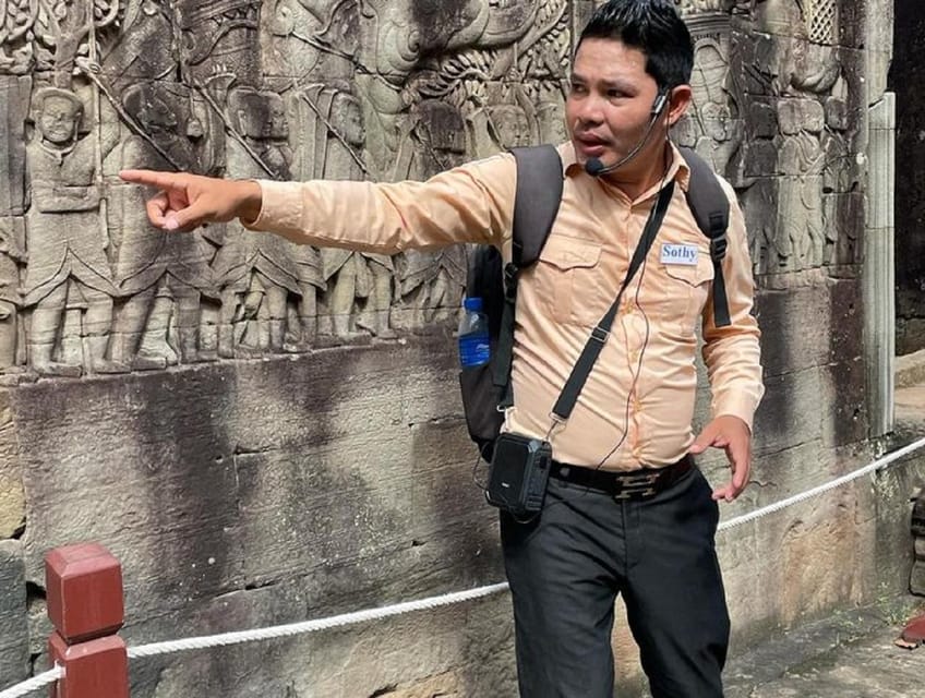 Siem Reap: Angkor 1 Day Tour With French-Speaking Guide - Dress Code