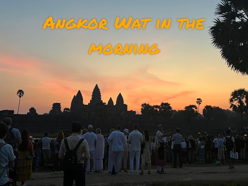 Siem Reap; Angkor Sunrise Tour - Temple Ticket Pricing