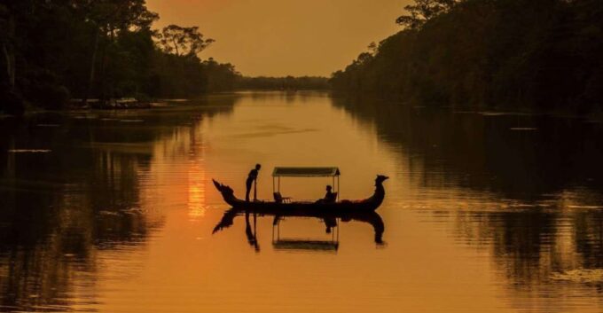 Siem Reap: Angkor Sunset Bike & Boat Tour W/ Drinks & Snacks - Customer Reviews