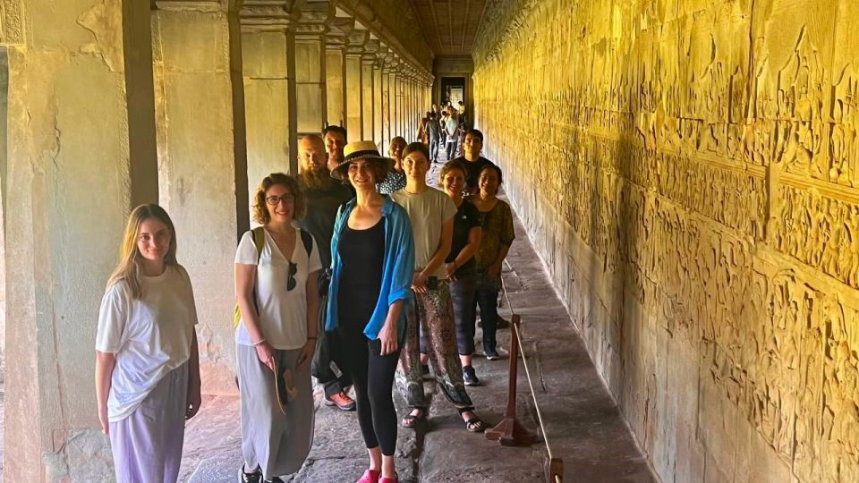 Siem Reap: Angkor Wat and Angkor Thom Day Trip With Guide - Customer Ratings