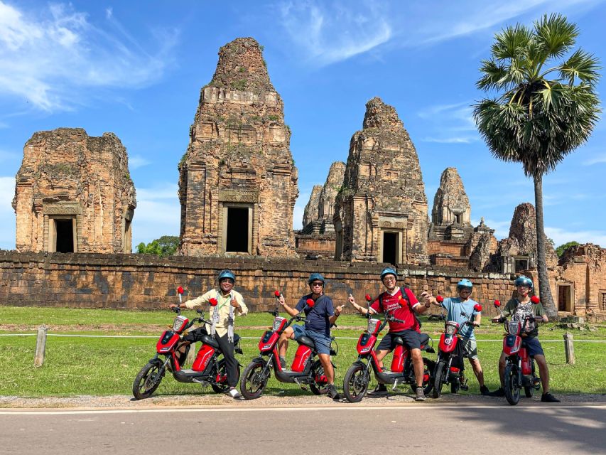 Siem Reap: Angkor Wat Sunrise E-bike Small Group Tour - Dress Code Guidelines