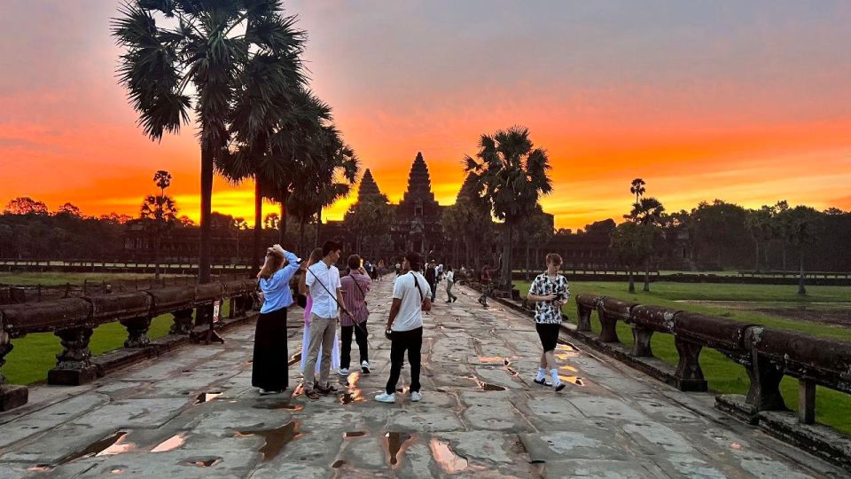 Siem Reap: Angkor Wat Sunrise Small-Group Tour - Customer Feedback