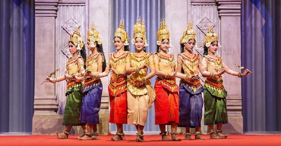 Siem Reap: Apsara Dance Show, Buffet Dinner, & Hotel Pickup - Booking Information