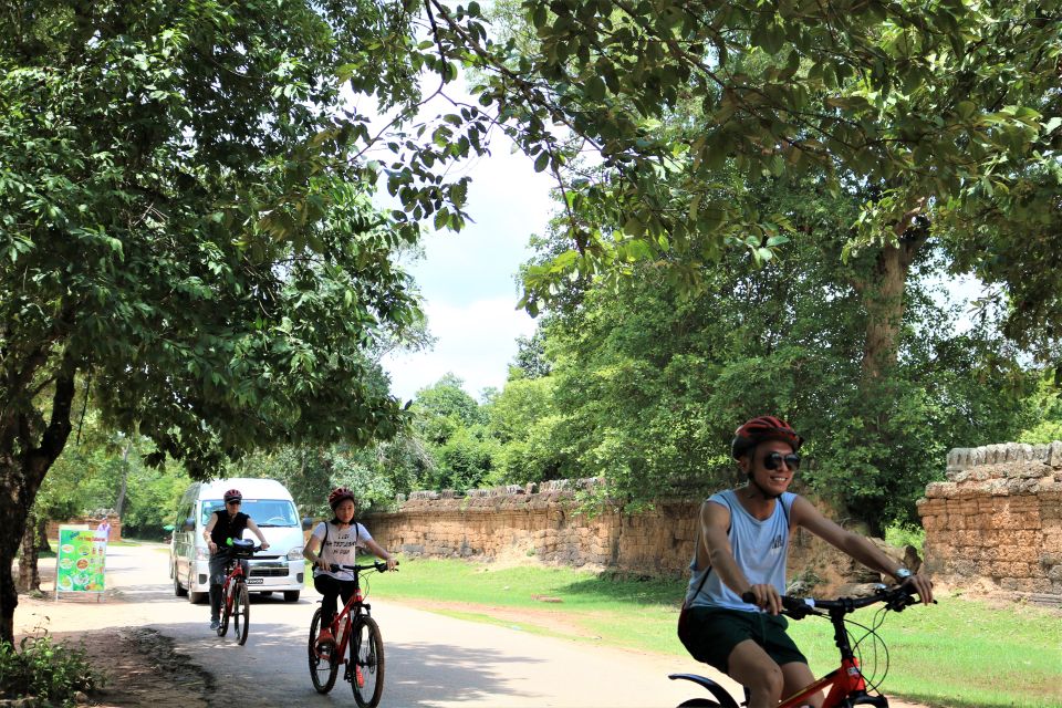 Siem Reap: Bike Rental - Safety and Suitability Considerations