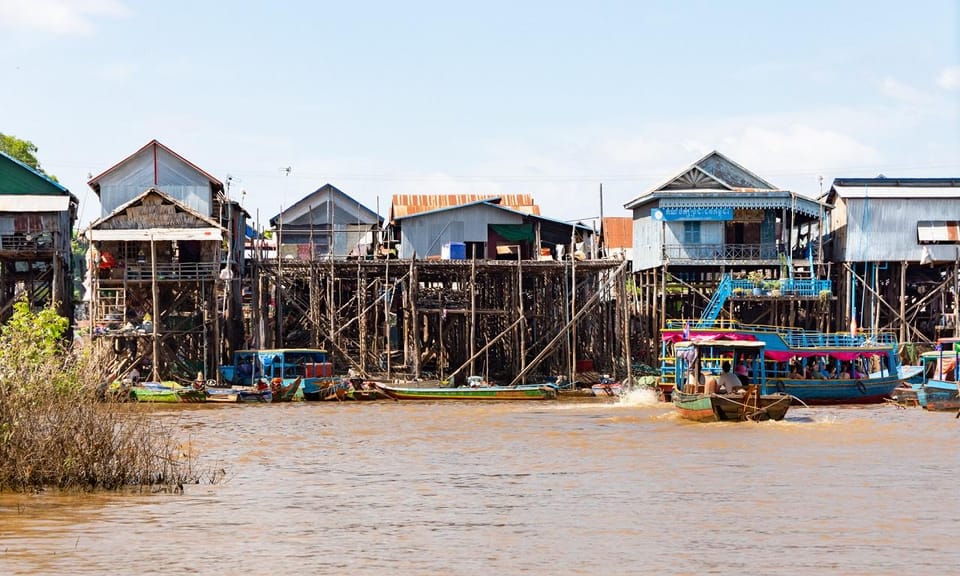 Siem Reap: Boat Tour to Floating Village Kompong Phluk - Exclusions and Additional Costs