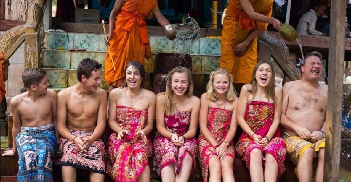 Siem Reap Cambodian Buddhist Water Blessing and Local Market - Cultural Significance of Water Blessing