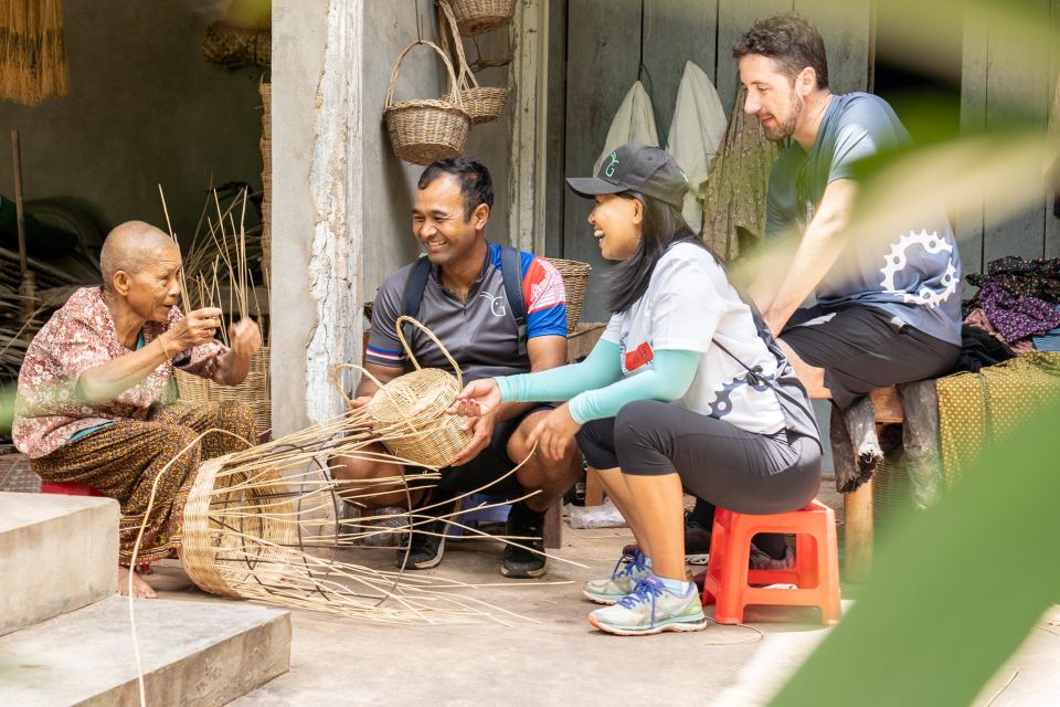 Siem Reap Countryside E-Bike Guided Tour With Village Life - Safety Guidelines