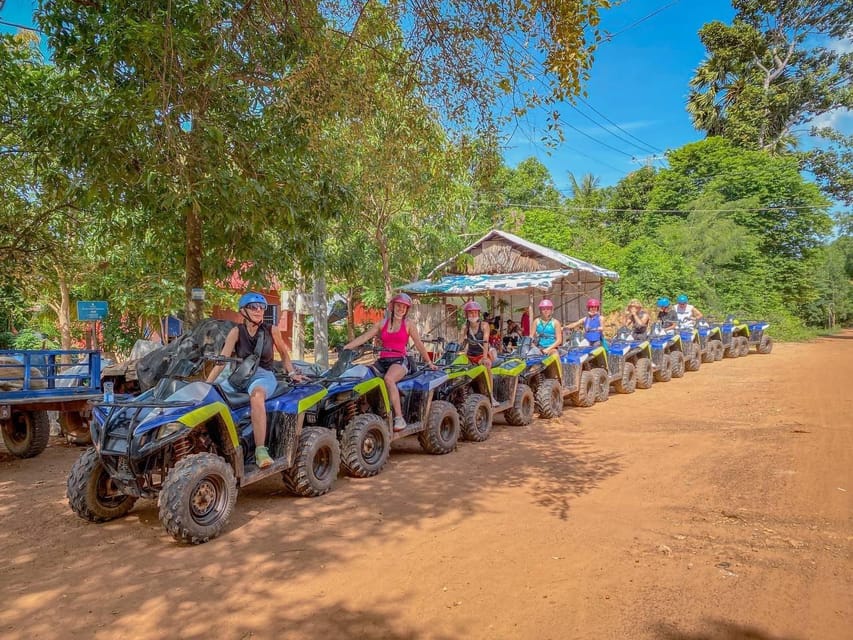 Siem Reap: Countryside Khmer Village Tour by Quad Bike & ATV - Safety Measures