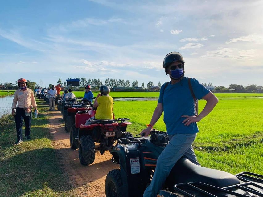 Siem Reap: Countryside Quad Tour - Frequently Asked Questions