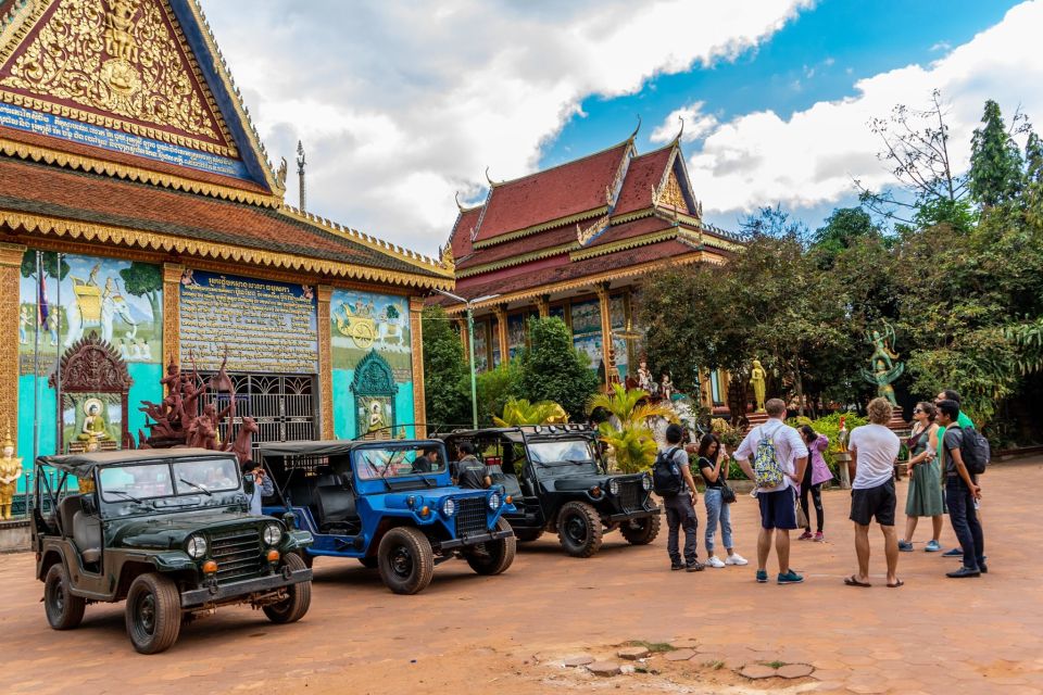 Siem Reap: Countryside Sunset Jeep Tour With Drinks - Frequently Asked Questions