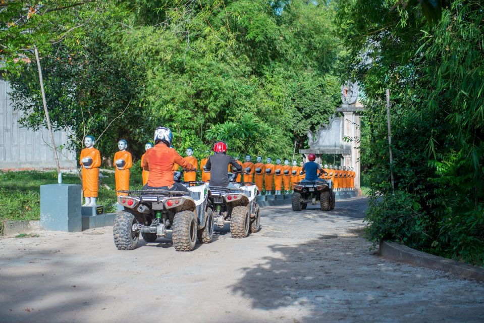 Siem Reap: Eco-Quad Bike Experience - Booking Process